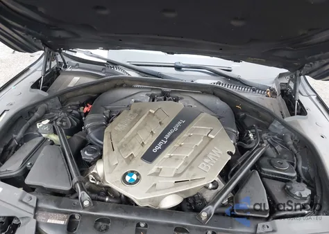 2011 BMW 750I xDrive из США, поврежденный, VIN WBAKC6C57BC394301